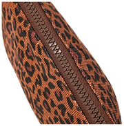 Roka Maida Vale Bolso pequeño de lona de algodón - Mini Leopard Brown