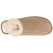 isotoner-real-suede-mule-slippers---sand-beige-34523449
