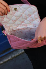 Hindbag Margault Bolso De Hombro Acolchado - Rosa Rubor