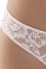 Mey increíble cuerda lace thong - blossom desnuda