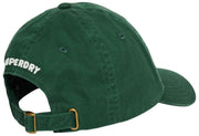 Gorra de béisbol bordada SD de Superdry & Co - Verde oscuro