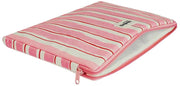 Maletín para portátil Hindbag Ava Small de 13 pulgadas - Rayas rojas/rosas