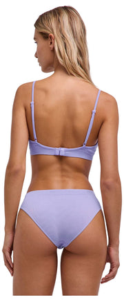 Bralette tipo corpiño sin costuras Daily Falke - Lavendust Lilac
