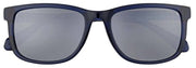 Gafas de sol rectangulares hechas a mano de acetato a mano - azul