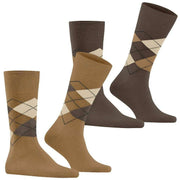 burlington-everyday-argyle-2-pack-socks---brown-sugar-beige-34598162