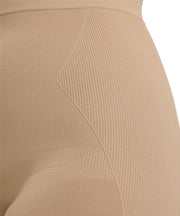 Pantalón corto moldeador Falke Smart Support - Camel Beige