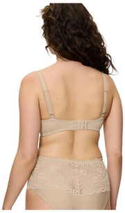 Triumph Sujetador de encaje con aros Amourette - Beige piel