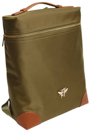 Mochila ligera Alice Wheeler London Shoreditch Primrose - Verde oliva