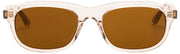 MessyWeekend Travis Gafas de lectura con luz azul - Marrón/Paloma Beige