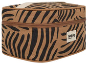 Neceser Hindbag Gaspard - Zebra Cinnamon Brown