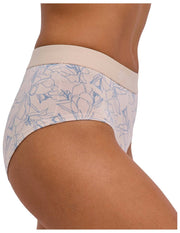 Falke Daily Comfort Print - Pack de 2 calzoncillos hipster - Beige/Azul
