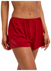 Pantalón corto Falke Delicate Touch - Ventimiglia Red