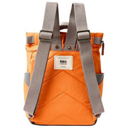 roka-canfield-b-small-recycled-nylon-backpack---jaffa-orange-35907301