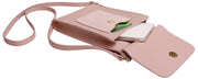 Bolso bandolera Bloomsbury mini de Alice Wheeler London - Rosa