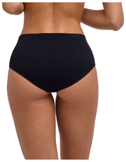 Falke Daily Seamless Calzoncillos De Cintura Media - Negro