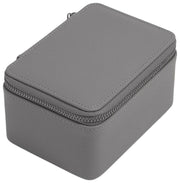 Caja para relojes de viaje mediana con cremallera Stackers - Gris pizarra