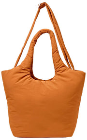 Bolso de hombro Roka Oxford mediano Taslon - Naranja Dijon