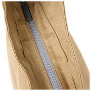 Bolso de hombro grande de lona de algodón Roka Hoxton - Beige Safari