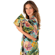 powder-spring-flora-quilted-velvet-zip-pouch---bluebeigegreen-35503899