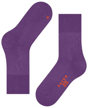 Calcetines Falke Run - Ciruela Lila