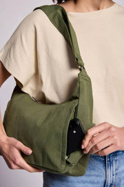 Hindbag Emile Bolso De Hombro Con Múltiples Bolsillos - Verde Oliva