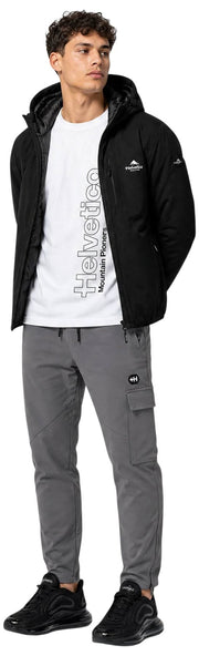 Helvetica Mountain Pioneers Pantalones cargo - Gris