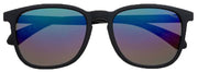 Gafas de sol cuadradas de puente de ojo de apertura superdry fácil - Negro