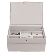 stackers-classic-set-of-2-jewellery-box---taupe-34949989