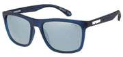 Gafas de sol lente de espejo cuadrado superdry - azul