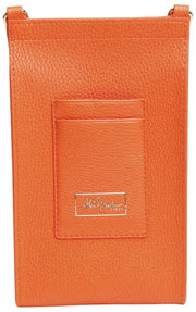 Bolso bandolera Bloomsbury mini de Alice Wheeler London - Naranja