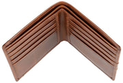 Cartera plegable Dents Itchen - Marrón coñac