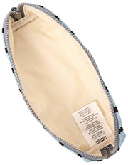 Roka Tate Bolso pequeño de lona de algodón - Rayas azules