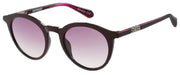 Gafas de sol redondas superdry - rojo