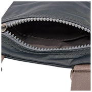 Bolso bandolera Roka Chelsea XS de nailon reciclado - Gris Beluga
