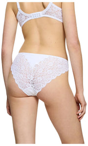 Triumph Braguitas Tai de pernera alta Amourette - Blanco