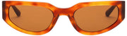 MessyWeekend Gafas de lectura de sol Hart con luz azul - Lava marrón