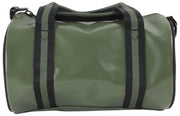 Fred Perry Classic Mini Barrel Bag - Corona De Laurel Verde/Negro