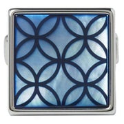 simon-carter-geo-petal-mother-of-pearl-cufflinks---bluesilver-35450859