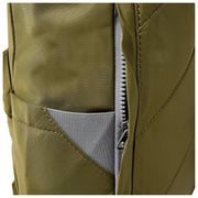 Mochila mediana Roka Canfield B de nailon reciclado - Verde cebollino
