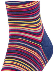 Calcetines hasta la rodilla Falke Microblock - Azul Pacífico