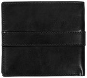 Cartera plegable Dents Itchen - Negro