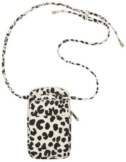 Bolso para teléfono Hindbag Bill - Leopard Off White