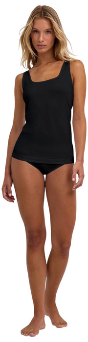 Falke Daily Camiseta Sin Mangas Sin Costuras - Negro