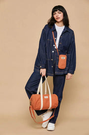 Bolso para teléfono Hindbag Bill - Naranja Siena