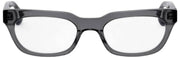 MessyWeekend Jenner Gafas de lectura con luz azul - Transparente/Gris ceniza