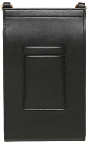 Alice Wheeler London Mini Bolso Bandolera Bloomsbury - Negro/Leopardo