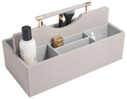 Organizador de cosméticos Stackers Supersize - Taupe