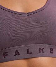 Falke Daily Comfort - Pack de 2 bralettes tipo corpiño - rosa/púrpura