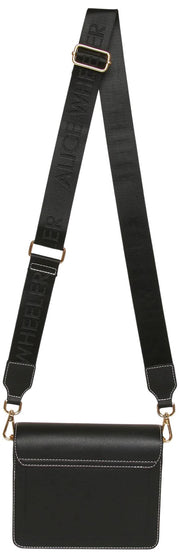 Alice Wheeler London Bolso bandolera Sloane Camera - Negro