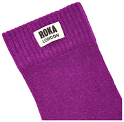 Calcetines Roka Wimbledon Crew - Morado Morado